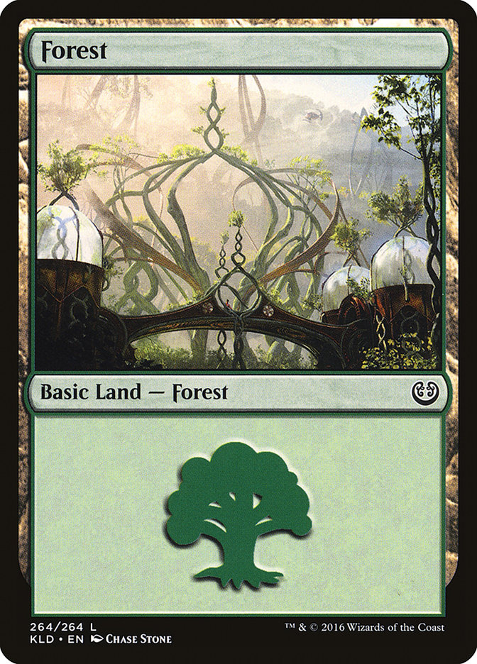 Forest (264) [Kaladesh] | Exor Games New Glasgow