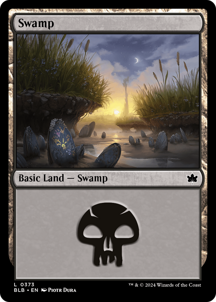 Swamp (0373) [Bloomburrow] | Exor Games New Glasgow