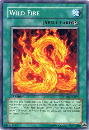 Wild Fire [FOTB-EN039] Common | Exor Games New Glasgow
