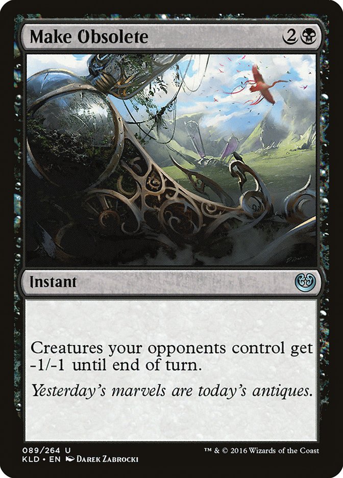 Make Obsolete [Kaladesh] | Exor Games New Glasgow