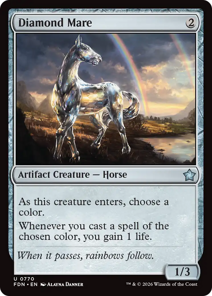 Diamond Mare (0770) [Foundations] | Exor Games New Glasgow