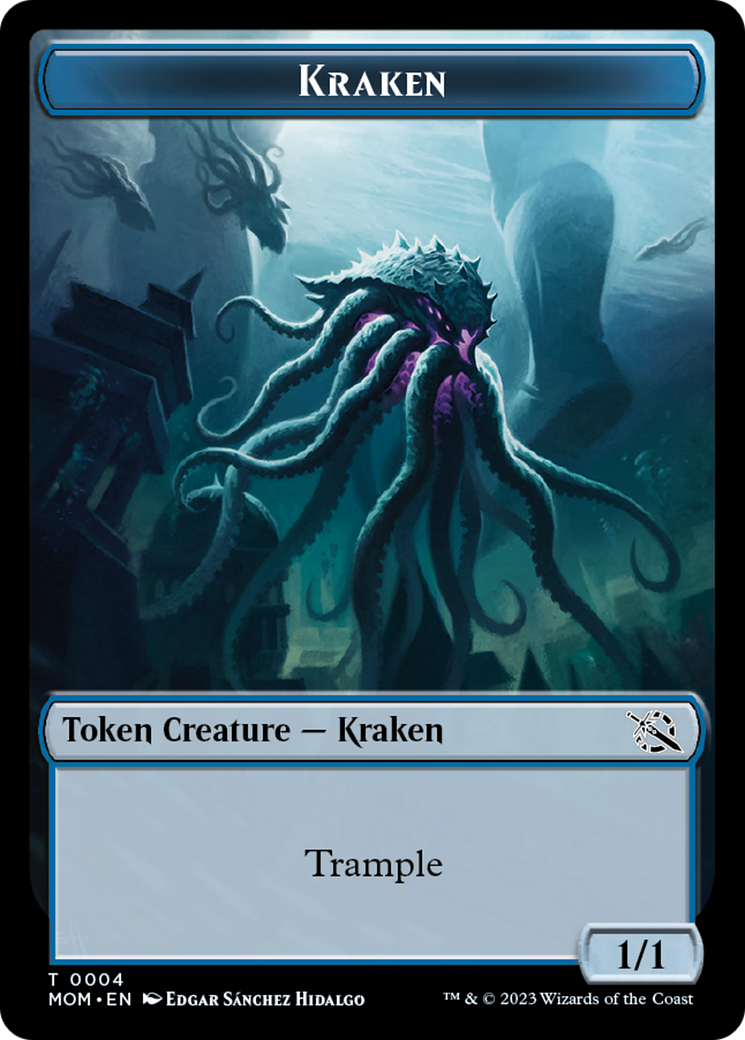 Kraken Token [March of the Machine Tokens] | Exor Games New Glasgow