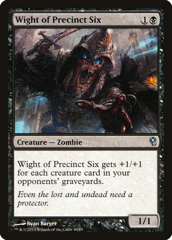 Wight of Precinct Six [Duel Decks: Jace vs. Vraska] | Exor Games New Glasgow