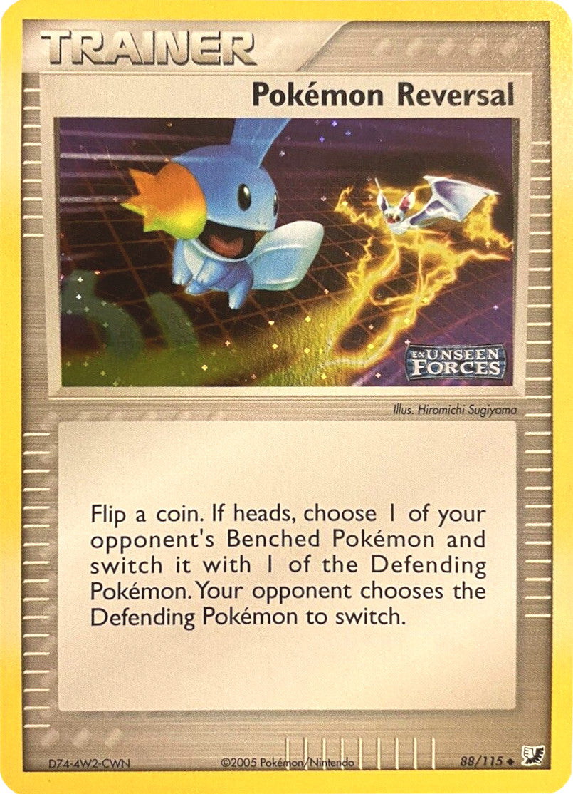 Pokemon Reversal (88/115) (Stamped) [EX: Unseen Forces] | Exor Games New Glasgow