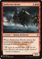 Balduvian Horde [Mystery Booster] | Exor Games New Glasgow