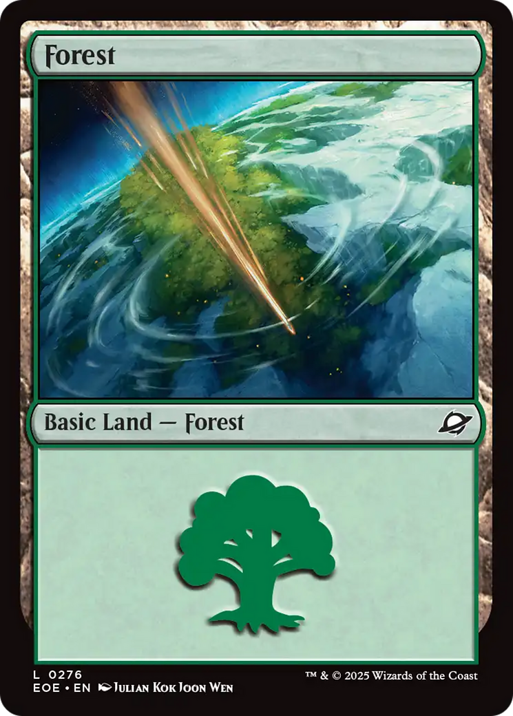 Forest (0276) [Edge of Eternities] | Exor Games New Glasgow