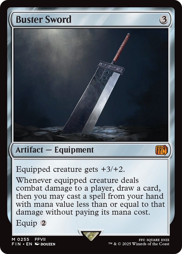 Buster Sword [FINAL FANTASY] | Exor Games New Glasgow