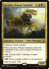 Zacama, Primal Calamity [The List] | Exor Games New Glasgow