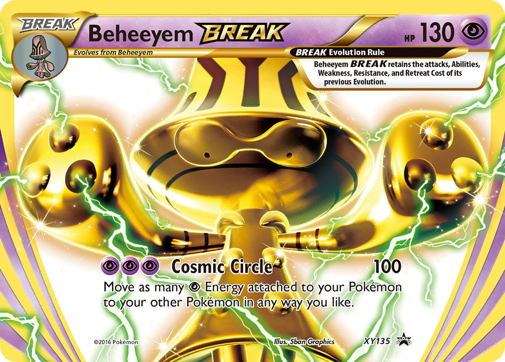 Beheeyem BREAK (XY135) [XY: Black Star Promos] | Exor Games New Glasgow