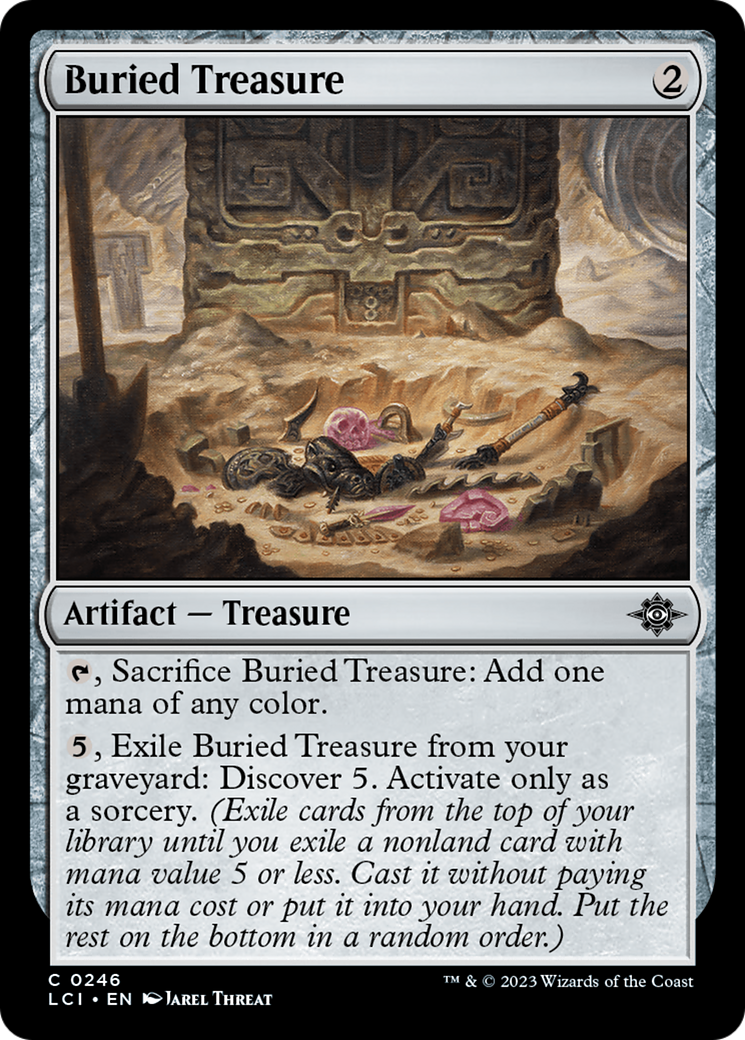 Buried Treasure [The Lost Caverns of Ixalan] | Exor Games New Glasgow