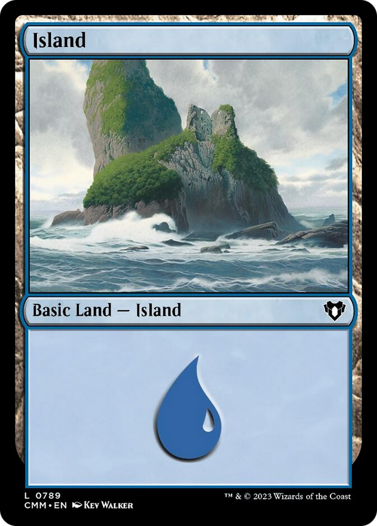 Island (789) [Commander Masters] | Exor Games New Glasgow