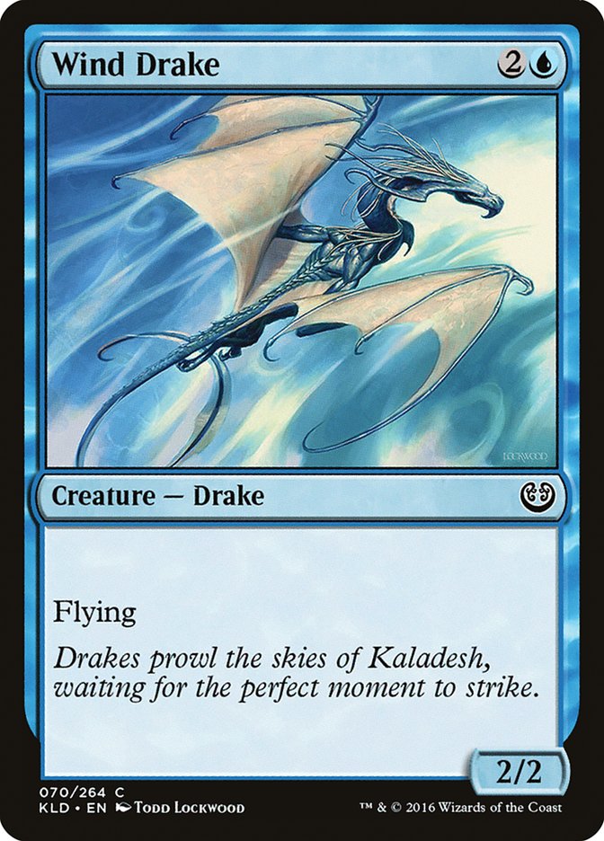 Wind Drake (070) [Kaladesh] | Exor Games New Glasgow