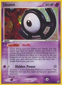 Unown (U) (U/28) [EX: Unseen Forces] | Exor Games New Glasgow