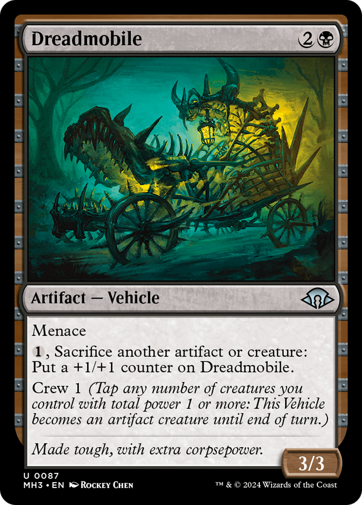 Dreadmobile [Modern Horizons 3] | Exor Games New Glasgow