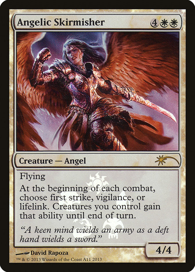 Angelic Skirmisher [Resale Promos] | Exor Games New Glasgow