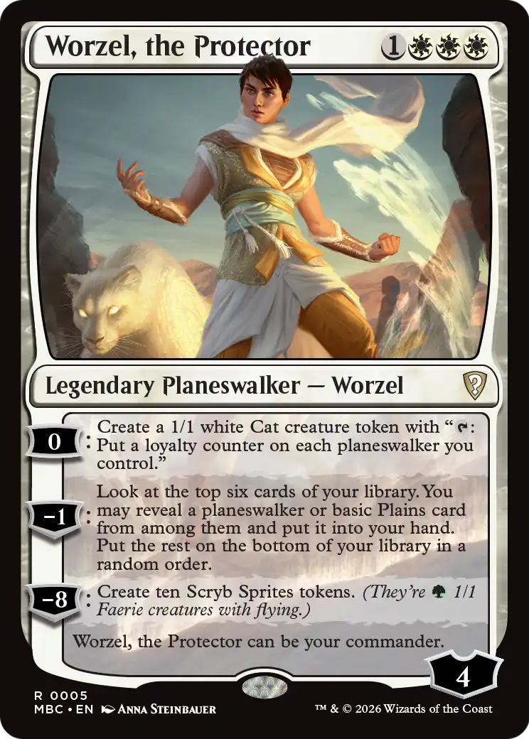 Worzel, the Protector [Mystery Booster: Commander Edition] | Exor Games New Glasgow