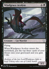 Windgrace Acolyte [Mystery Booster] | Exor Games New Glasgow