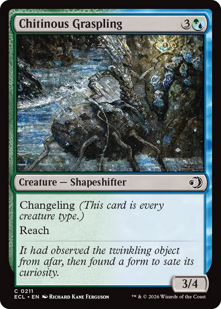 Chitinous Graspling [Lorwyn Eclipsed] | Exor Games New Glasgow