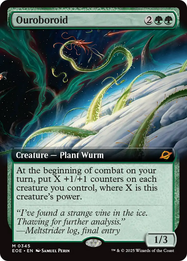 Ouroboroid (Extended Art) [Edge of Eternities] | Exor Games New Glasgow