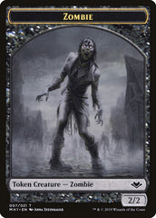 Zombie (007) // Myr (019) Double-Sided Token [Modern Horizons Tokens] | Exor Games New Glasgow