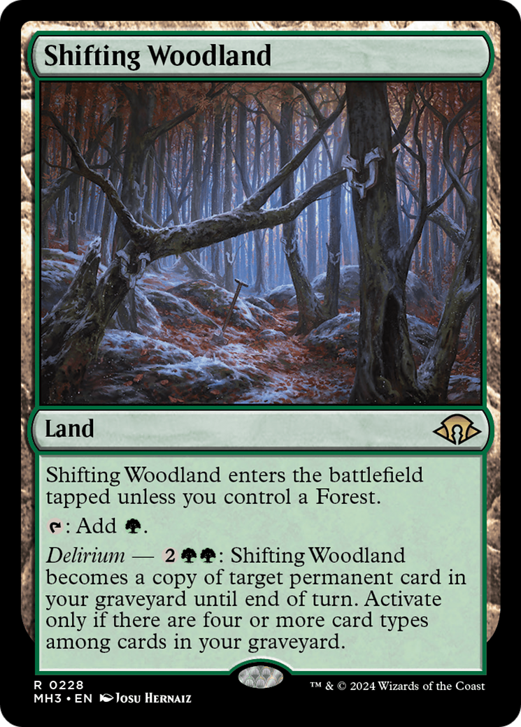 Shifting Woodland [Modern Horizons 3] | Exor Games New Glasgow