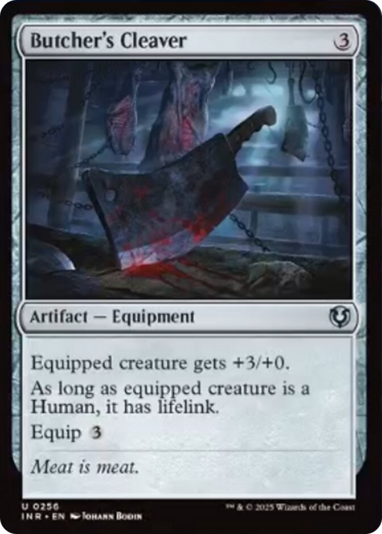 Butcher's Cleaver [Innistrad Remastered] | Exor Games New Glasgow