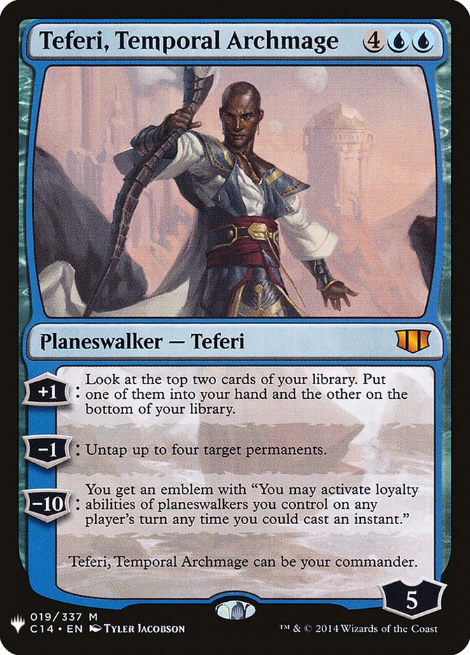 Teferi, Temporal Archmage [Mystery Booster] | Exor Games New Glasgow