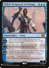 Teferi, Temporal Archmage [Mystery Booster] | Exor Games New Glasgow