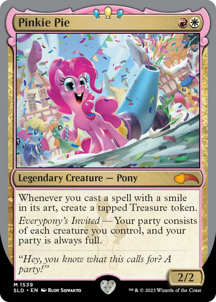 Pinkie Pie [Secret Lair Drop Series] | Exor Games New Glasgow