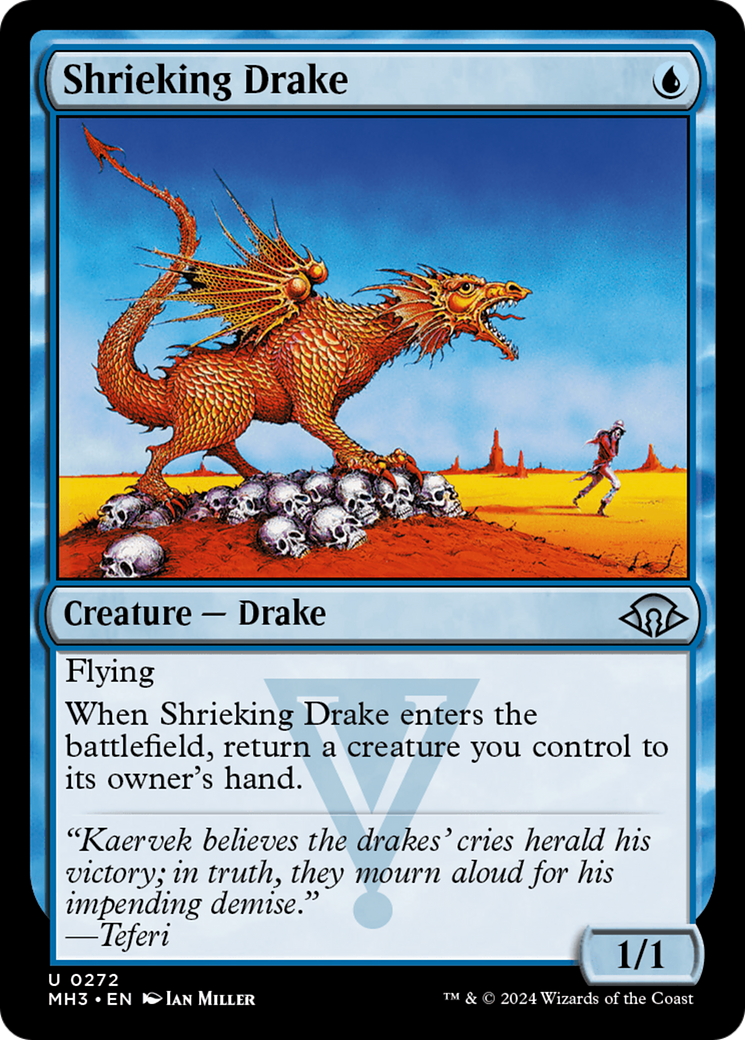 Shrieking Drake [Modern Horizons 3] | Exor Games New Glasgow