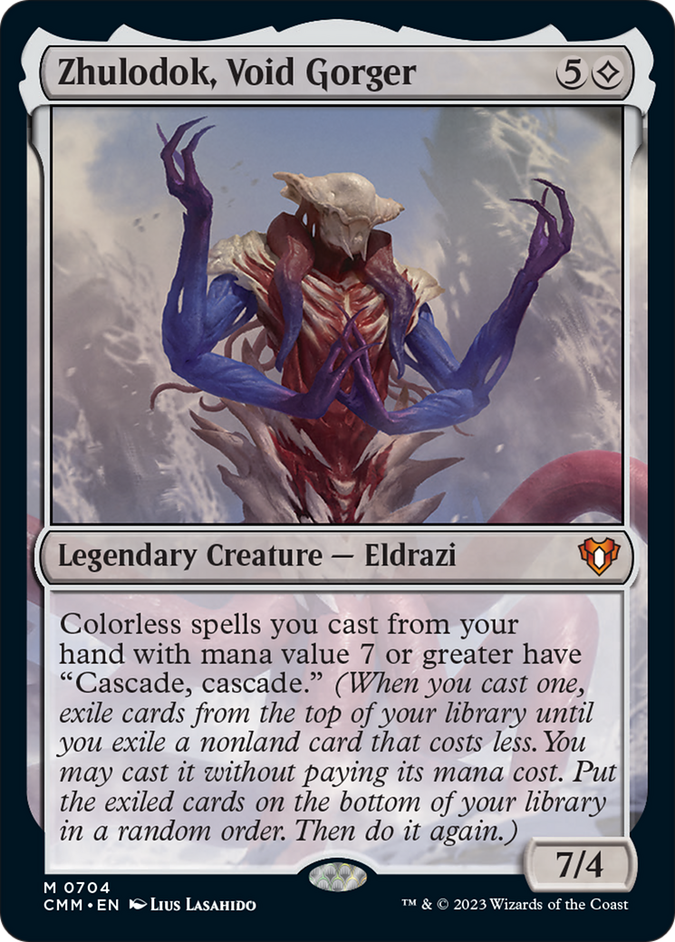 Zhulodok, Void Gorger [Commander Masters] | Exor Games New Glasgow