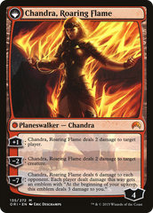 Chandra, Fire of Kaladesh // Chandra, Roaring Flame [Secret Lair: From Cute to Brute] | Exor Games New Glasgow