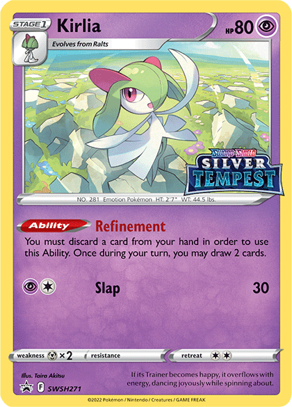 Kirlia (SWSH271) (Prerelease) [Sword & Shield: Black Star Promos] | Exor Games New Glasgow