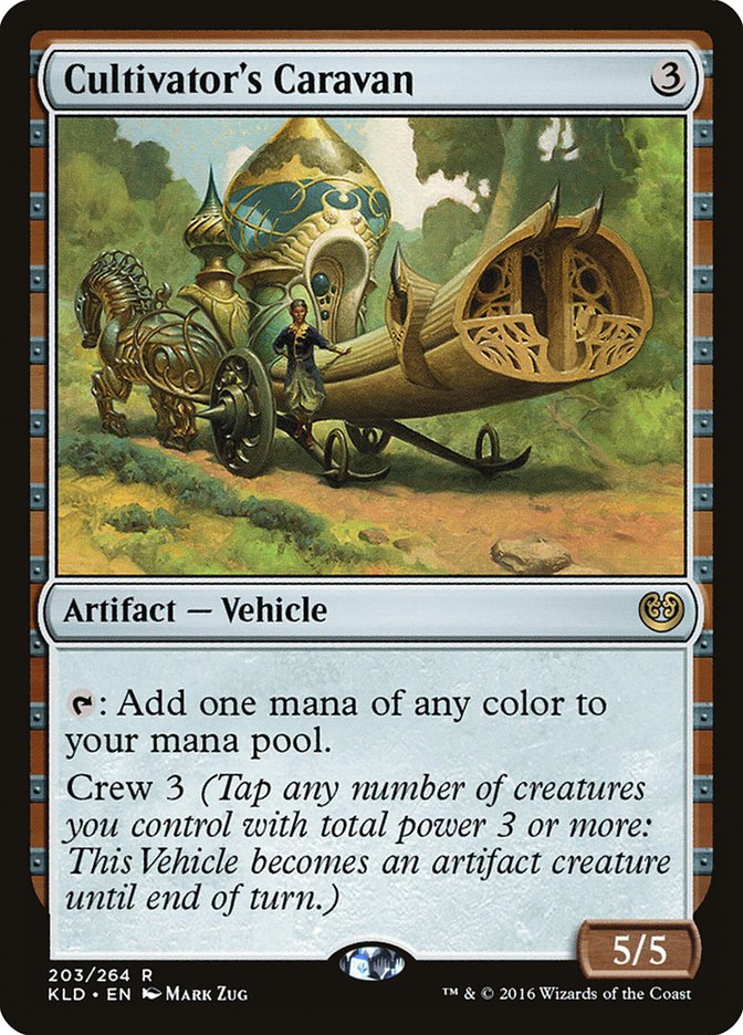 Cultivator's Caravan [Kaladesh] | Exor Games New Glasgow