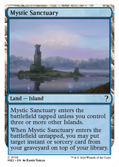 Mystic Sanctuary (White Border) [Mystery Booster 2] | Exor Games New Glasgow