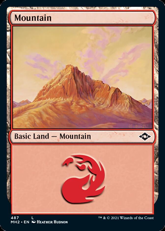 Mountain (487) [Modern Horizons 2] | Exor Games New Glasgow