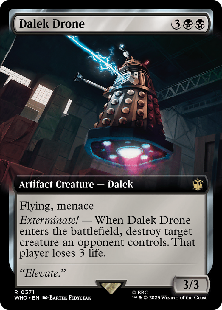 Dalek Drone (Extended Art) [Doctor Who] | Exor Games New Glasgow