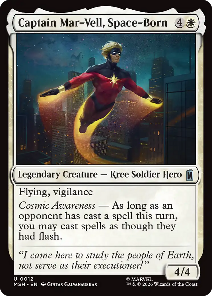 Captain Mar-Vell, Space-Born [Marvel Super Heroes] | Exor Games New Glasgow