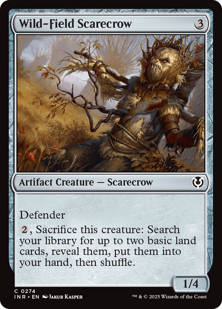 Wild-Field Scarecrow [Innistrad Remastered] | Exor Games New Glasgow