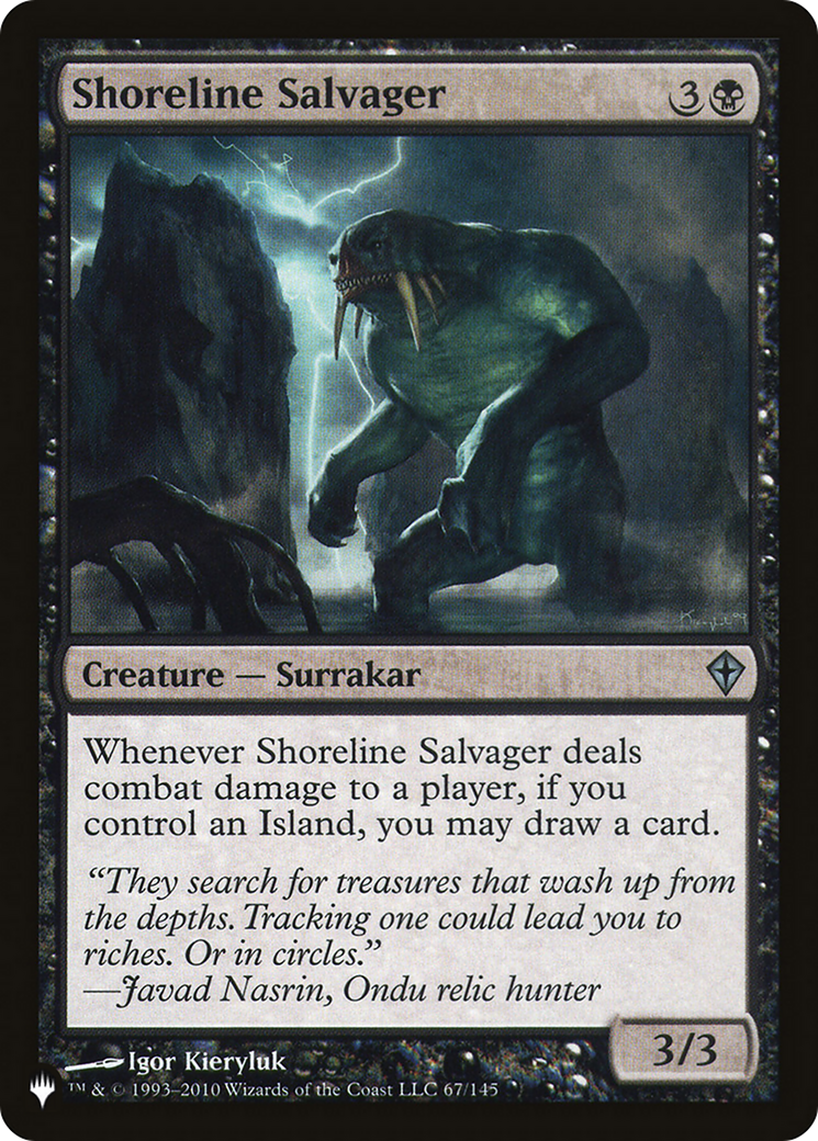 Shoreline Salvager [The List] | Exor Games New Glasgow