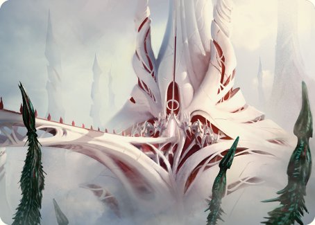 The Fair Basilica Art Card [Phyrexia: All Will Be One Art Series] | Exor Games New Glasgow