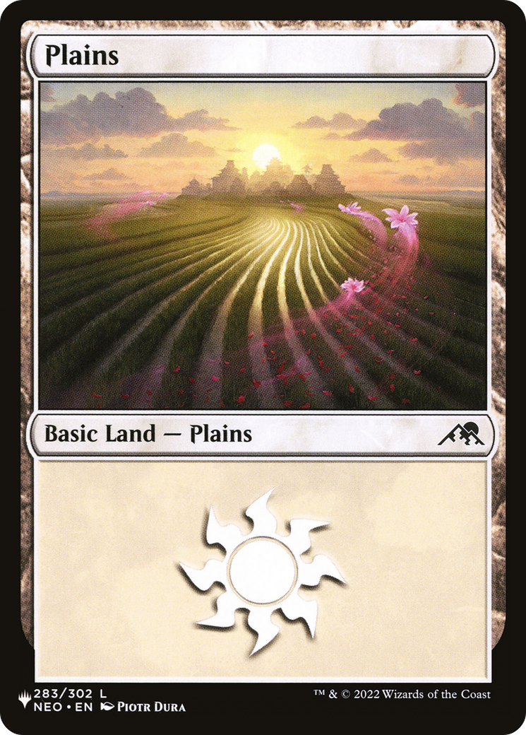 Plains (NEO) [The List] | Exor Games New Glasgow