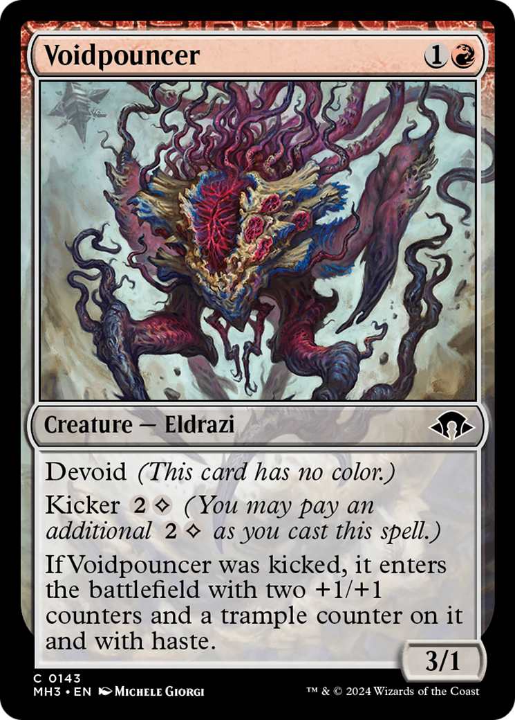 Voidpouncer [Modern Horizons 3] | Exor Games New Glasgow