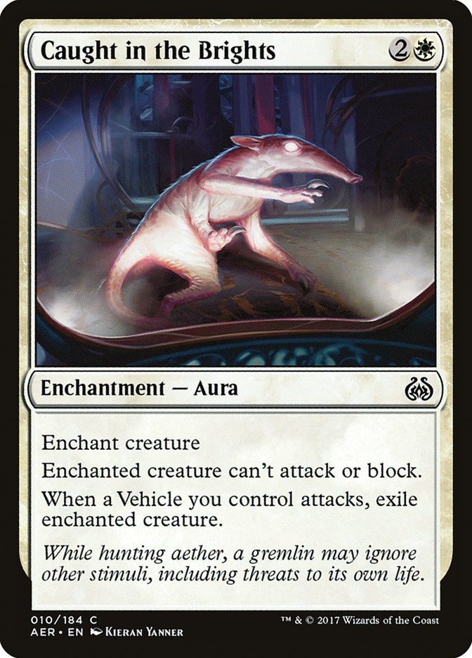 Caught in the Brights [Aether Revolt] | Exor Games New Glasgow