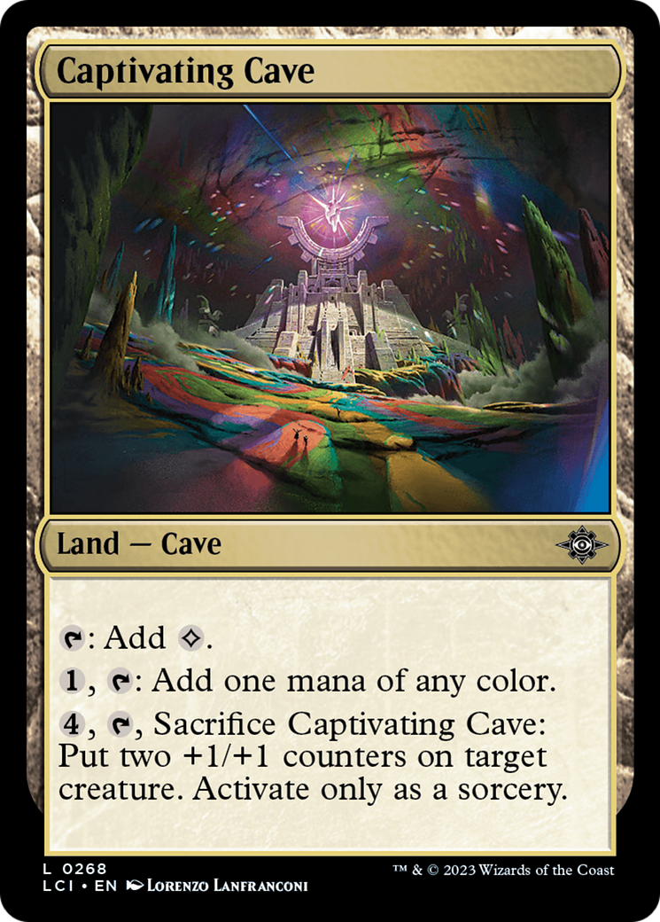 Captivating Cave [The Lost Caverns of Ixalan] | Exor Games New Glasgow