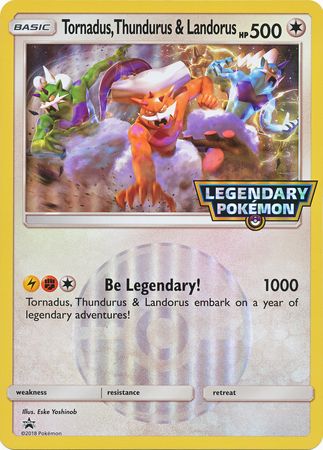 Tornadus, Thundurus & Landorus (Jumbo Card) [Miscellaneous Cards] | Exor Games New Glasgow