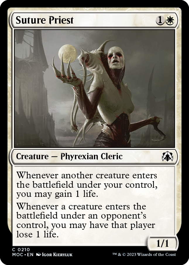 Suture Priest [March of the Machine Commander] | Exor Games New Glasgow