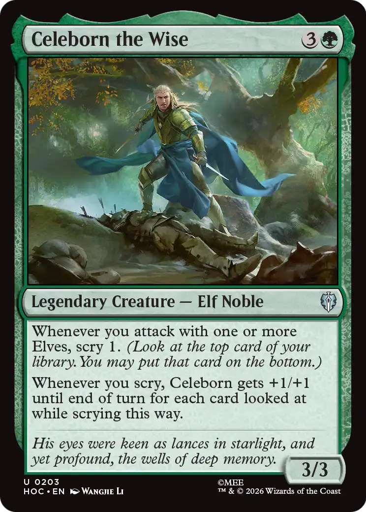 Celeborn the Wise [The Hobbit: Eternal-Legal] | Exor Games New Glasgow