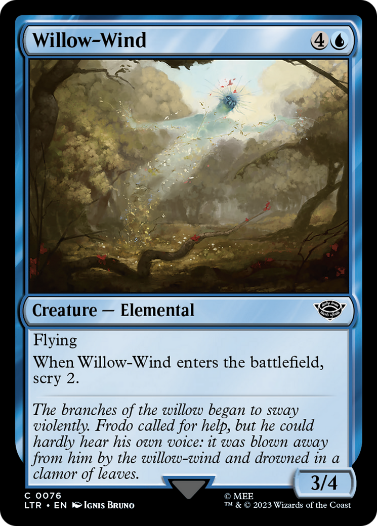 Willow-Wind [The Lord of the Rings: Tales of Middle-Earth] | Exor Games New Glasgow