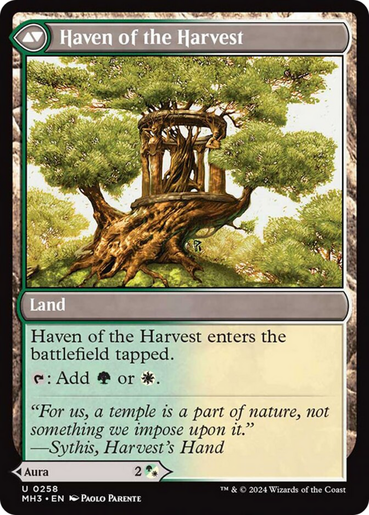 Strength of the Harvest // Haven of the Harvest [Modern Horizons 3] | Exor Games New Glasgow